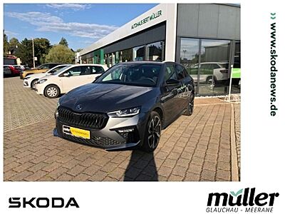 Skoda Scala Monte Carlo TSI DSG Matrix SHZ SmartLink