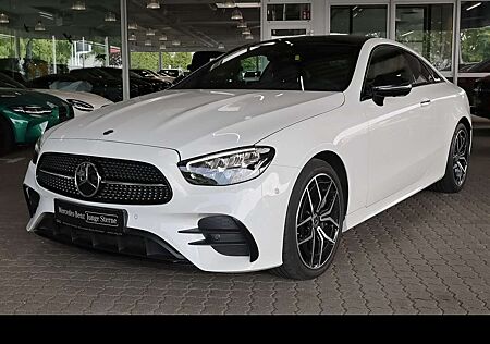 Mercedes-Benz E 400 d 4M Coupé AMG Night+MBUX+360°+Pano+HUD