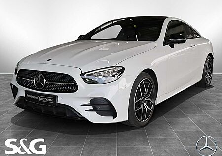 Mercedes-Benz E 400 d 4M Coupé AMG PAMORAMA+HIFI+BURMESTER+19"