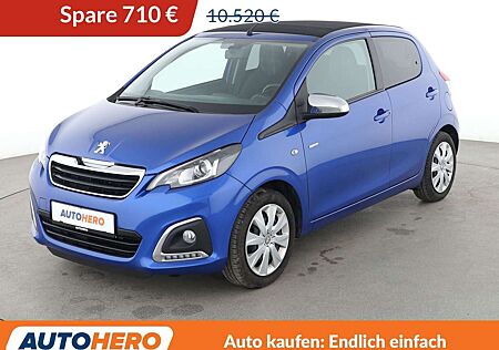 Peugeot 108 1.0 VTi TOP Style*FALTDACH*CAM*SHZ*KLIMA*