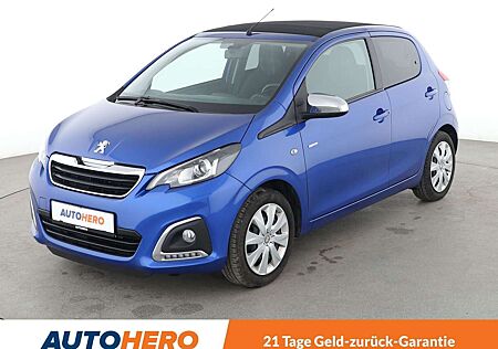 Peugeot 108 1.0 VTi TOP Style*FALTDACH*CAM*SHZ*KLIMA*