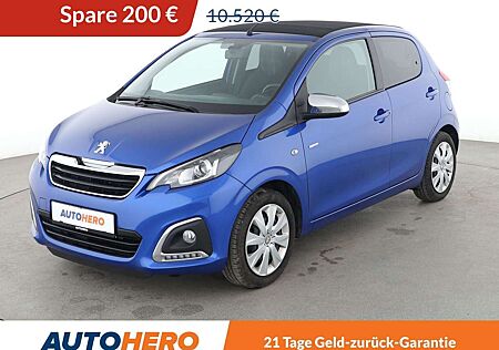 Peugeot 108 1.0 VTi TOP Style*FALTDACH*CAM*SHZ*KLIMA*