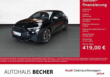 Audi S3 Sportback TFSI S tronic /Rückfahrkam/Pano/LED