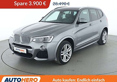 BMW X3 xDrive 35d Sport Aut.*NAVI*HEAD-UP*TEMPO*LED*CAM*