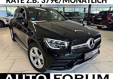 Mercedes-Benz GLC-Klasse GLC 200 4M AMG-LINE NAVI LEDER CAM AMBIENTE PANO