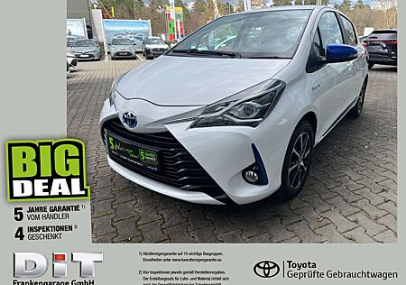 Toyota Yaris 1.5 Dual-VVT-i Hybrid Team D Kamera, USB