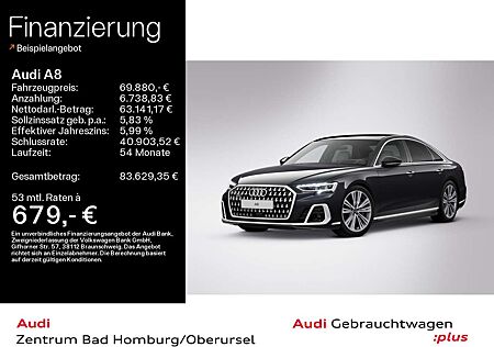 Audi A8 60 TFSI e quattro*Navi*Matrix*B&O*HUD*PDC*Chr