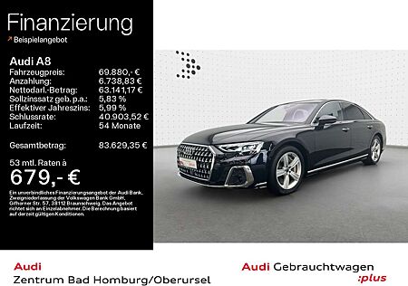 Audi A8 60 TFSI e quattro*Navi*Matrix*B&O*HUD*PDC*Chr