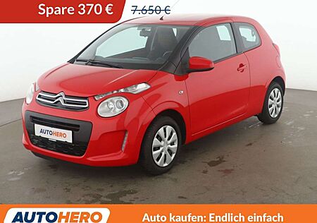 Citroën C1 Citroen 1.0 VTi Feel*LIMIT*KLIMA*RADIO