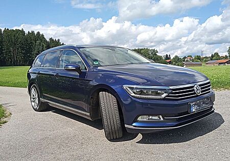VW Passat Variant Volkswagen 2.0 TDI SCR 4Motion DSG Highline