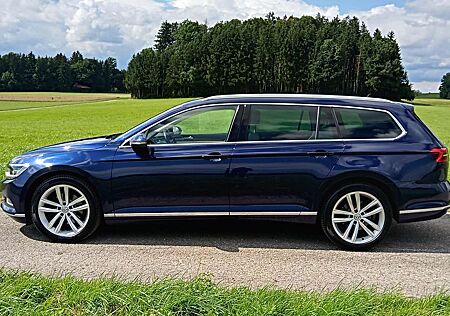 VW Passat Variant Volkswagen 2.0 TDI SCR 4Motion DSG Highline