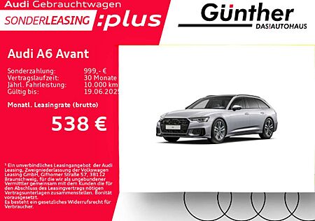 Audi A6 50 TDI S LINE QUATTRO+WINTERRÄDER+AHK+