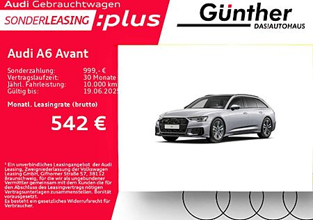 Audi A6 50 TDI S LINE QUATTRO+WINTERRÄDER+AHK+