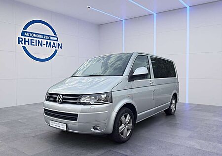 VW T5 Multivan Volkswagen Highline7-S Bi-Xenon LED AHK Alcantara