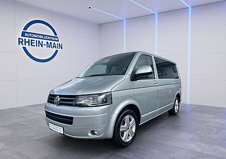 VW T5 Multivan Volkswagen Highline7-S Bi-Xenon LED AHK Alcantara