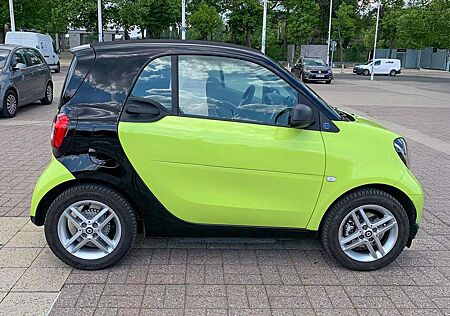 Smart ForTwo coupe electric drive coupe EQ