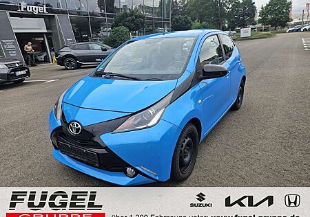 Toyota Aygo 1.0 x-Cite Klima|Kamera|Lederlenkrad
