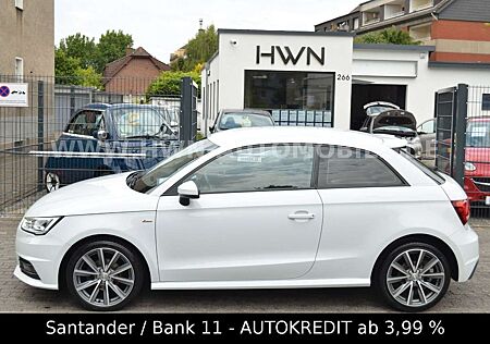 Audi A1 * S-LINE* LED SCHENW.* NAVI* KLIMA* PDC* ALU*