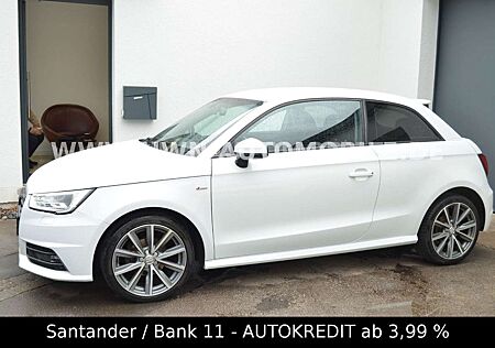 Audi A1 * S-LINE* LED SCHENW.* NAVI* KLIMA* PDC* ALU*