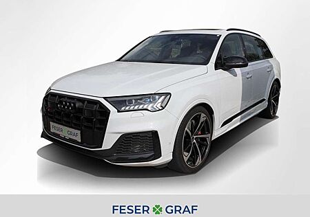 Audi SQ7 TFSI 7 Sitze Keramik AHK Matrix RüKa B&O