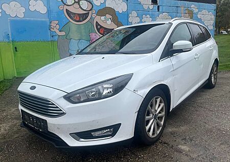 Ford Focus Titanium