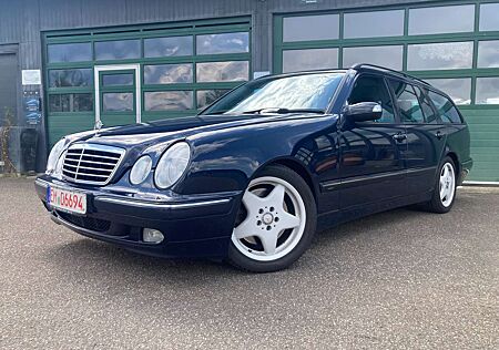 Mercedes-Benz E 430 T Avantgarde Xenon Memory 2.Hand Scheckheft AHK