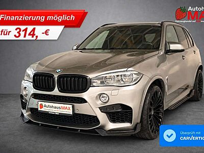 BMW X5 M ~HuD~Navi~H/K~SZBL~4SZH~4Zonen~Memory~Shadow