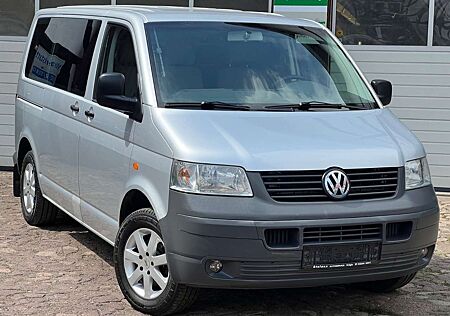 VW T5 Transporter Volkswagen Kombi TÜV neu AHK