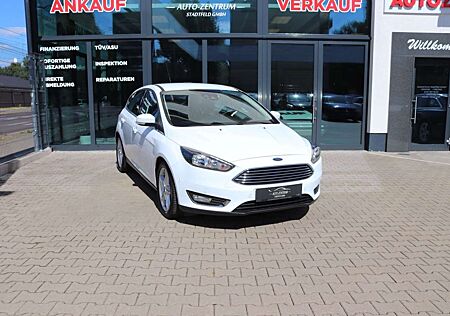 Ford Focus Lim. Titanium Kamera Navi Klima SHZ