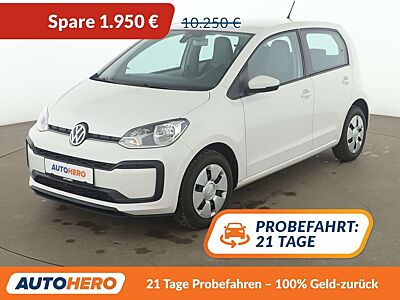 Volkswagen up! 1.0 TSI Move up! BlueMotion *TEMPO*KLIMA*GARANTIE*