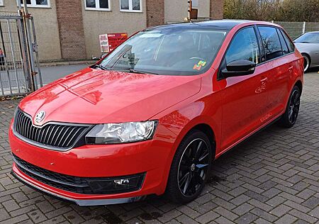 Skoda Rapid /Spaceback Monte Carlo NAVI-SH-KLIMA-GLASDACH-1.HAND