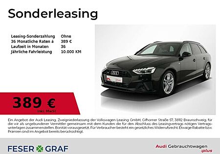 Audi A4 Avant S line 45 TFSI quattro virt.Cockpit/ Navi pl