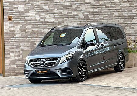Mercedes-Benz V 300 d Extra-Lang 9G|AMG-Line|ShzBlü|360°|StHzg|
