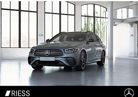 Mercedes-Benz E 300 de T-Modell AMG Night Pano HUD AHK 360