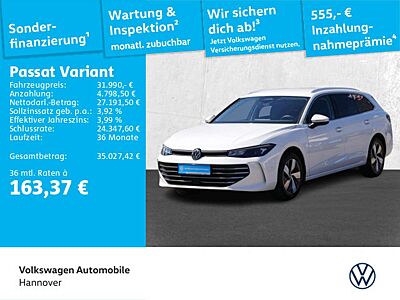 Volkswagen Passat Variant 1.5 eTSI DSG Business Navi AHK LE