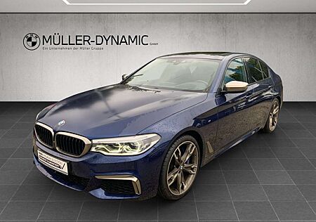 BMW 550 M550d xDrive LIMOUSINE LED HUD HARMAN KARDON KOMFO