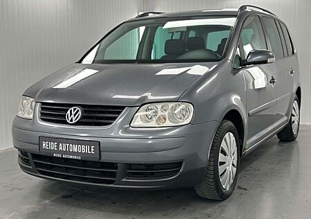 VW Touran Volkswagen Conceptline AHK 2 Zonen Klima