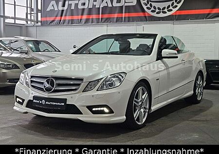 Mercedes-Benz E 350 AMG Cabrio BlueEfficiency|Top Zustand|