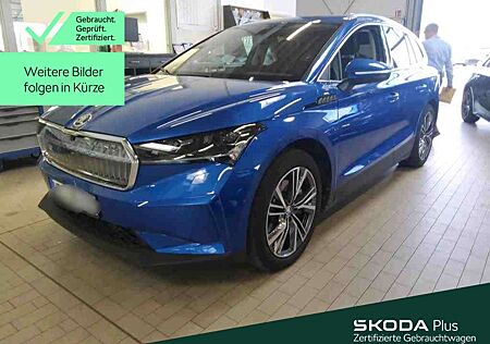 Skoda Enyaq iV Lounge *NAVI*Wärmepumpe*AHK*KAM*Canton*