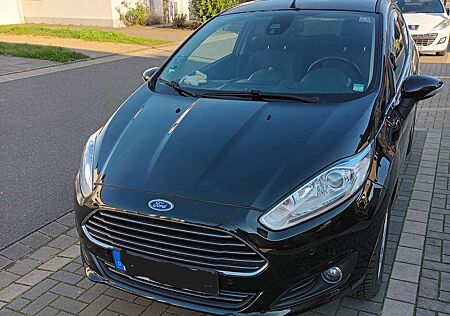 Ford Fiesta 1.0 EcoBoost Powershift Titanium