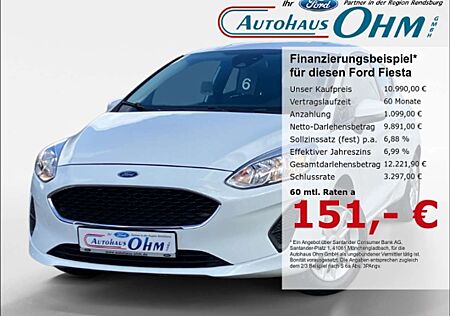 Ford Fiesta Trend 1.1 - Klimaanlage - Bluetooth -