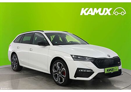 Skoda Octavia 1.4TSI Combi DSG iV RS+LED+NAVI+VIRTUAL