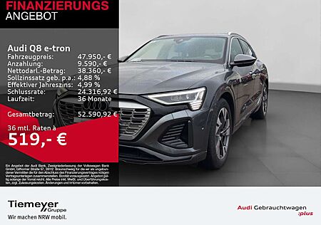 Audi Q8 e-tron 55 Q 2x S LINE LM20 HuD KAMERAS MATRIX