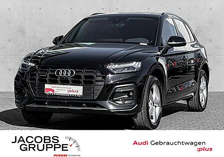 Audi Q5 45 TFSI quattro Pano/Optik-Black/AHK advanced