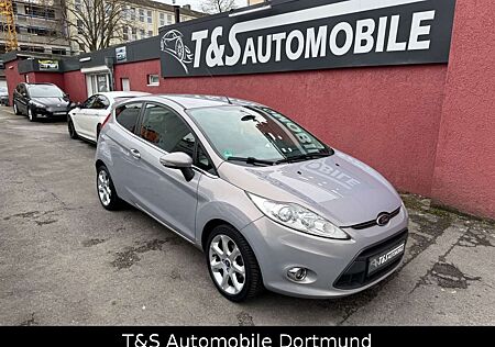 Ford Fiesta 1.25 Titanium-Bluetooth-SHZ-PDC-Klimau.