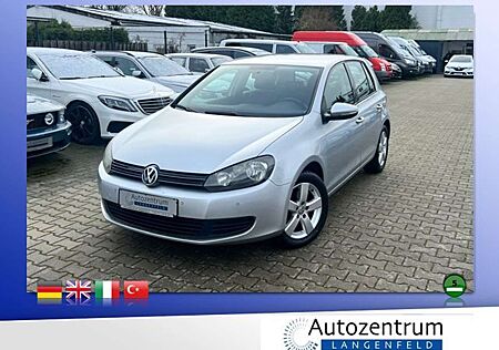 VW Golf Volkswagen VI 1.4 TSI Comfortline *KETTE NEU*TÜV NEU*