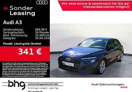 Audi A3 35 TFSI Sportback S tronic S line Sitzheizung