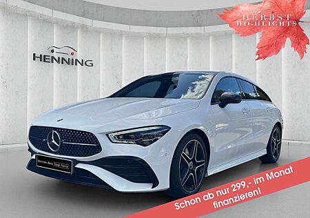 Mercedes-Benz CLA 200 AMG Premiu Night-Paket Panorama Totw.