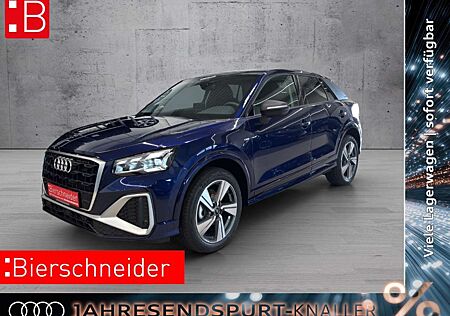 Audi Q2 30 TFSI S line MATRIX 18 GRA PDC CONNECT