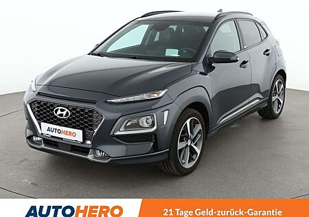 Hyundai Kona 1.0 TGDI Premium 2WD *NAVI*CAM*LED*SHZ*ALU*TEMPO*